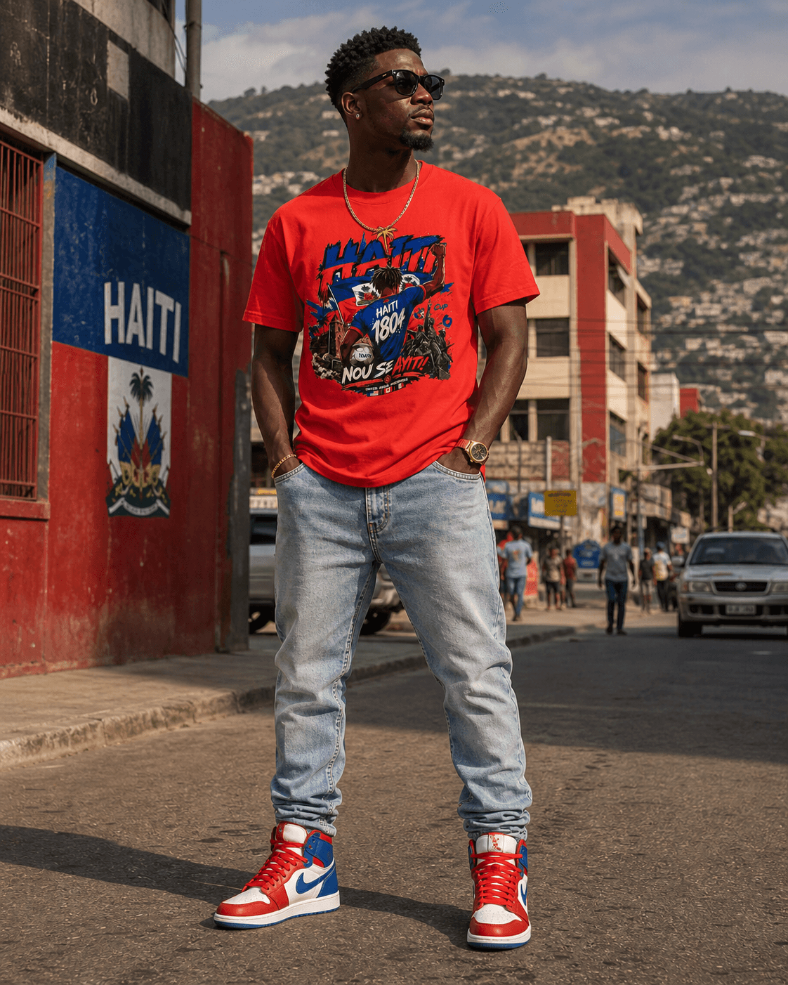 Haiti 1804 tee — Scarborough street