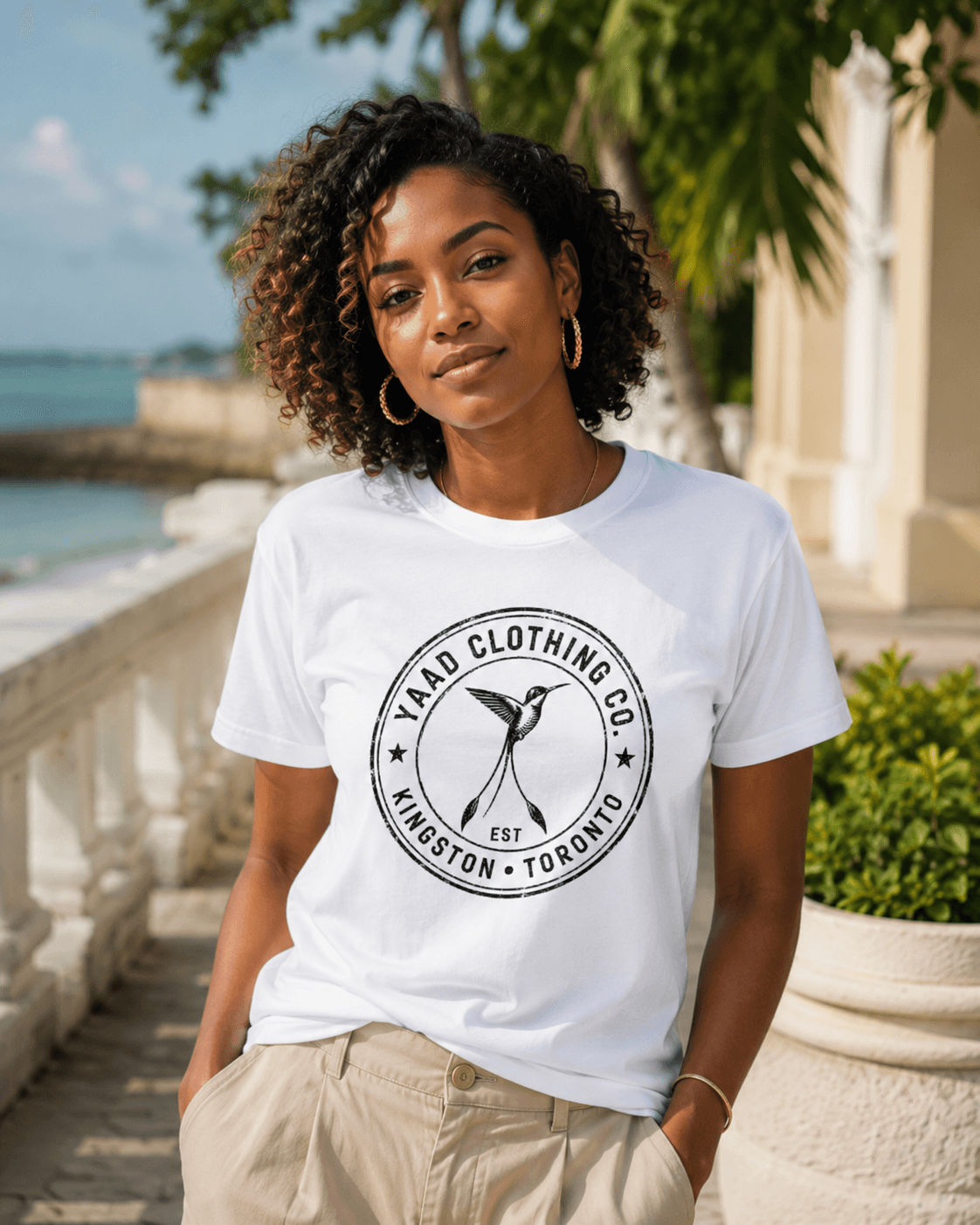 Yaad Clothing Co. tee — Kingston · Toronto