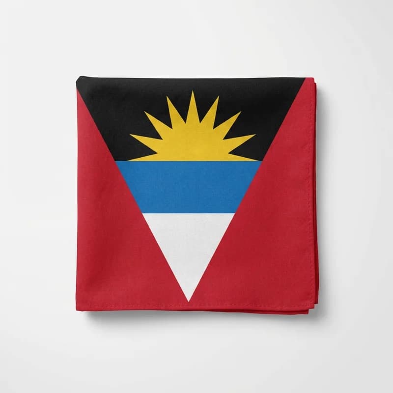 Antigua & Barbuda Flag Bandana