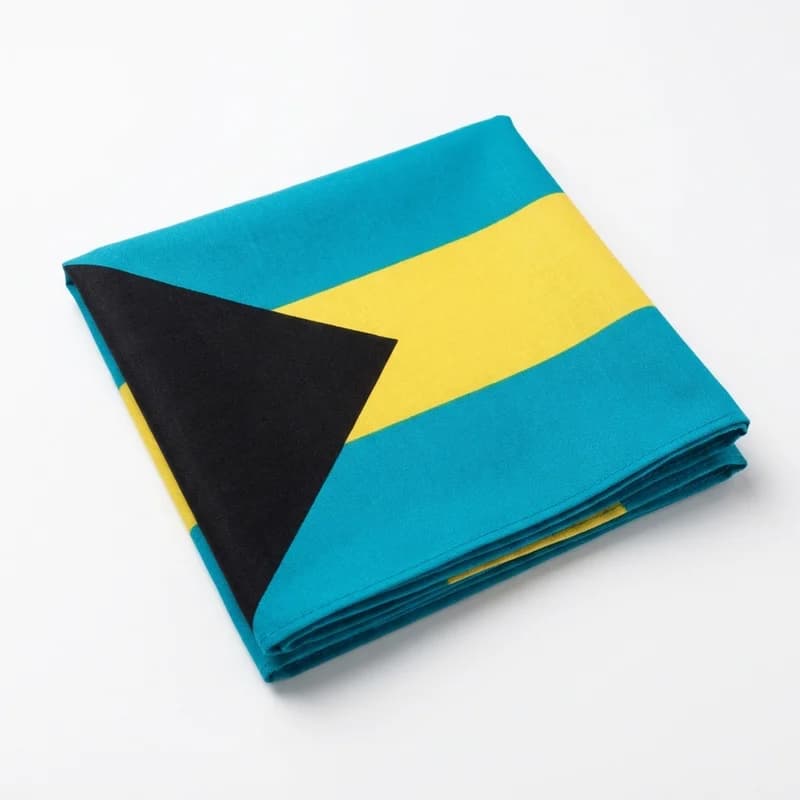 Bahamas Flag Bandana