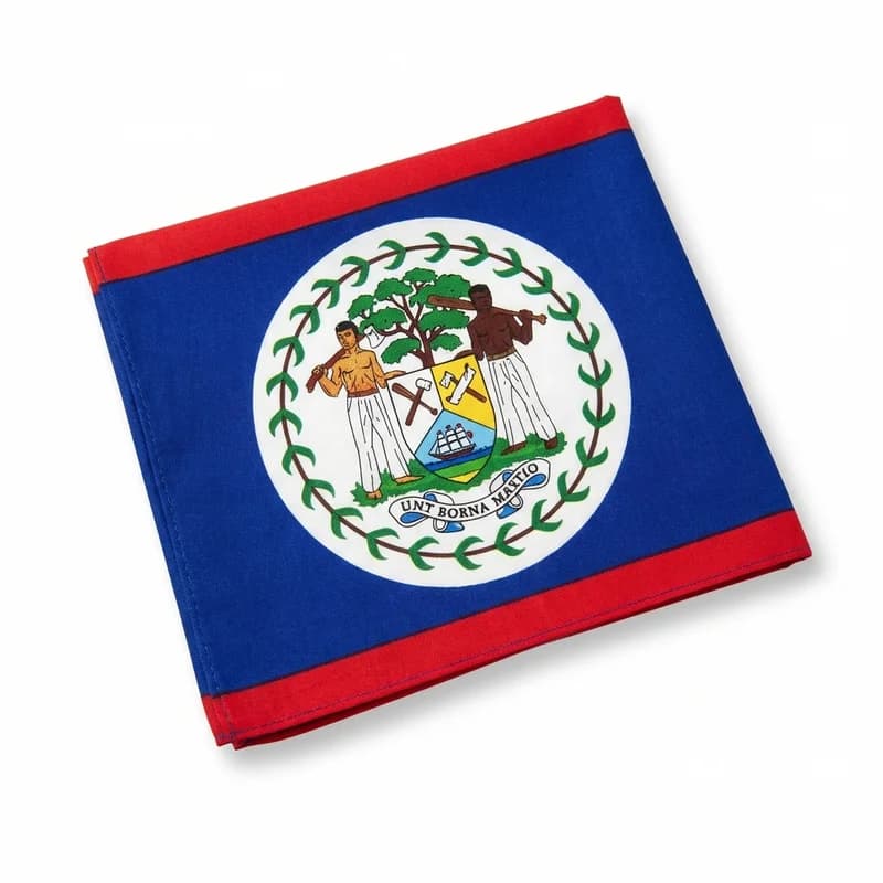 Belize Flag Bandana
