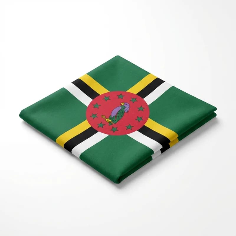 Dominica Flag Bandana