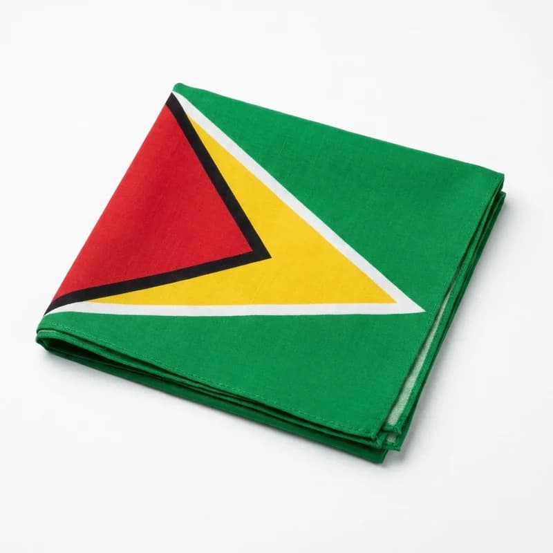 Guyana Flag Bandana