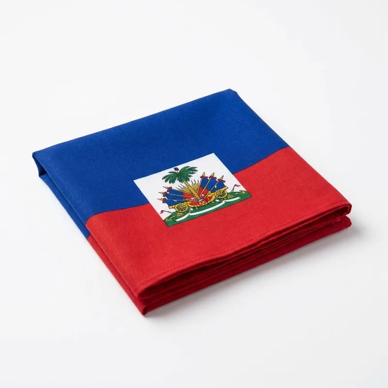 Haiti Flag Bandana