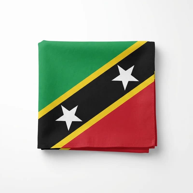St. Kitts & Nevis Flag Bandana