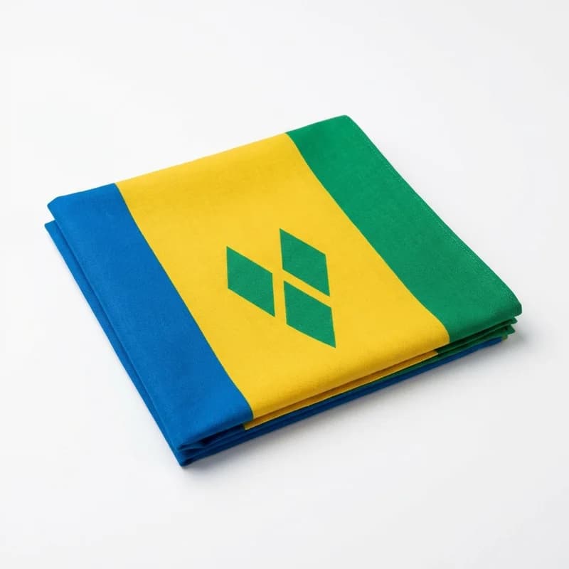 St. Vincent & the Grenadines Flag Bandana