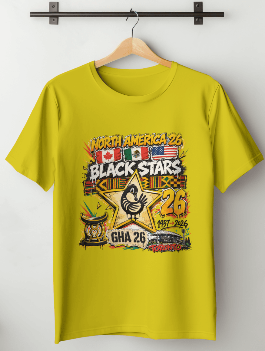Custom Ghana World Cup tee