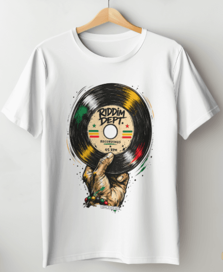Riddim Dept. 45 Tee