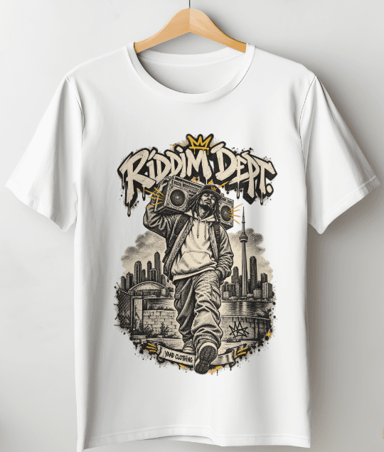 Riddim Dept. Boombox Tee