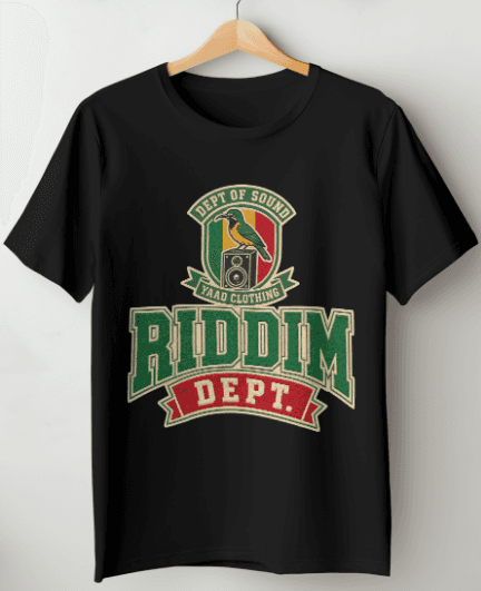 Riddim Dept. Crest Tee