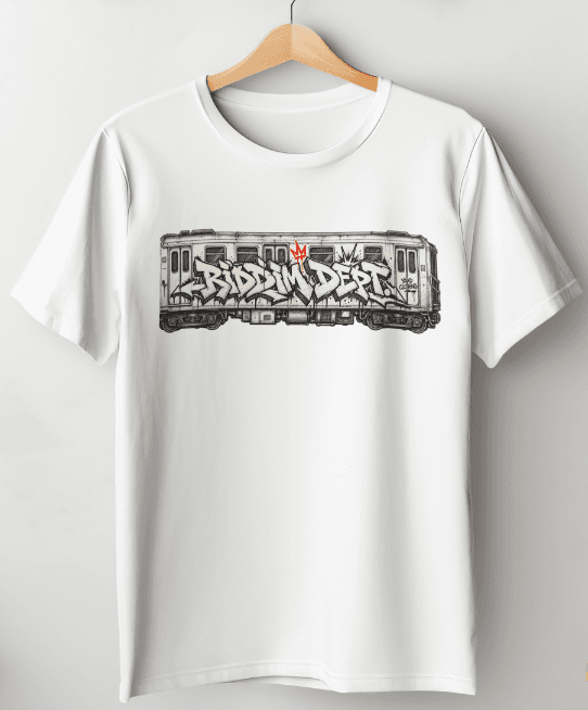 Riddim Dept. Train Tee