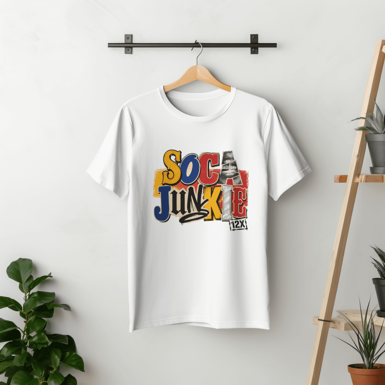 Custom Soca Junkie tee