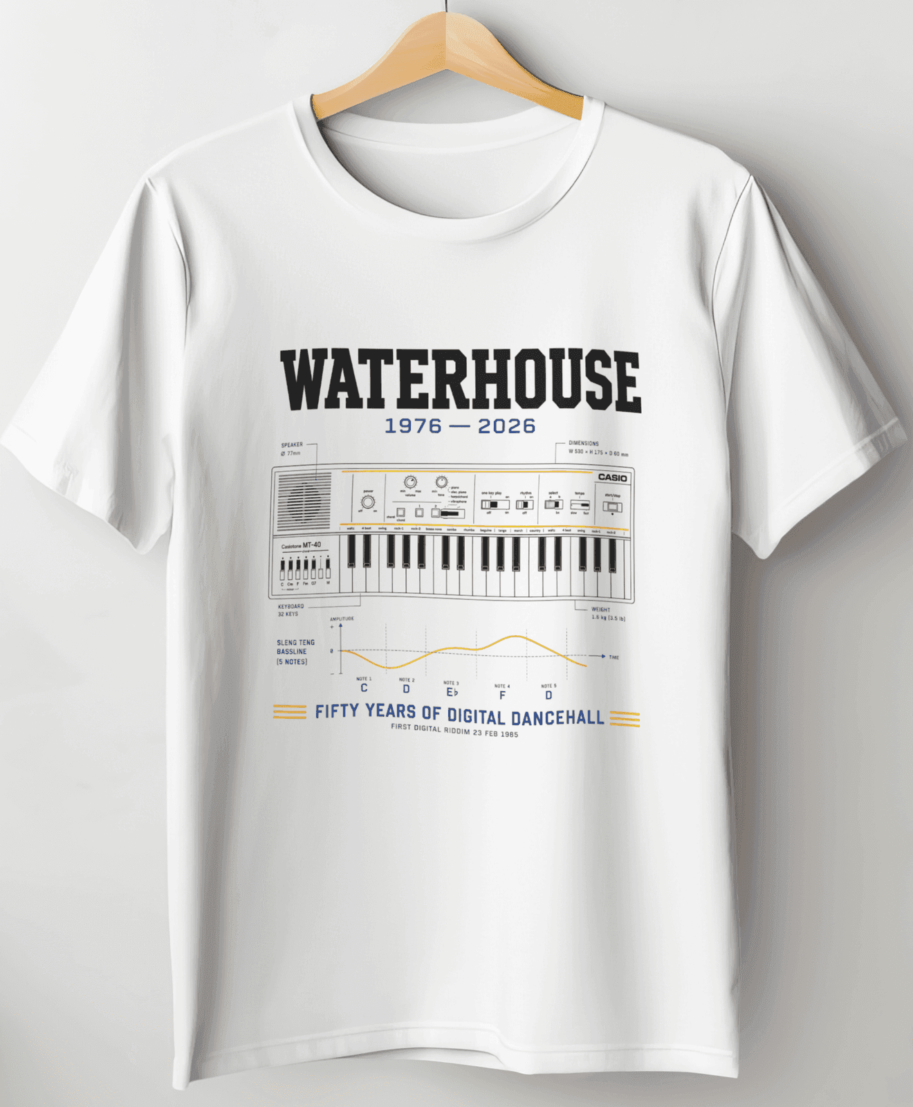Waterhouse '76—'26 Tee