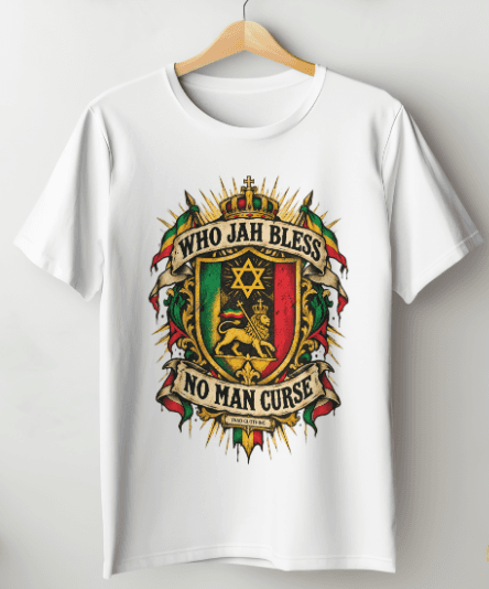 Who Jah Bless Tee