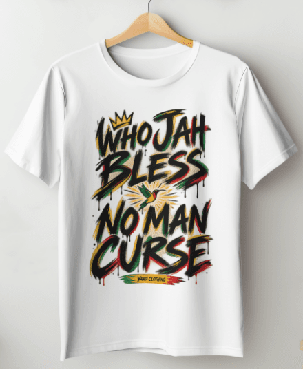 Who Jah Bless Graffiti Tee