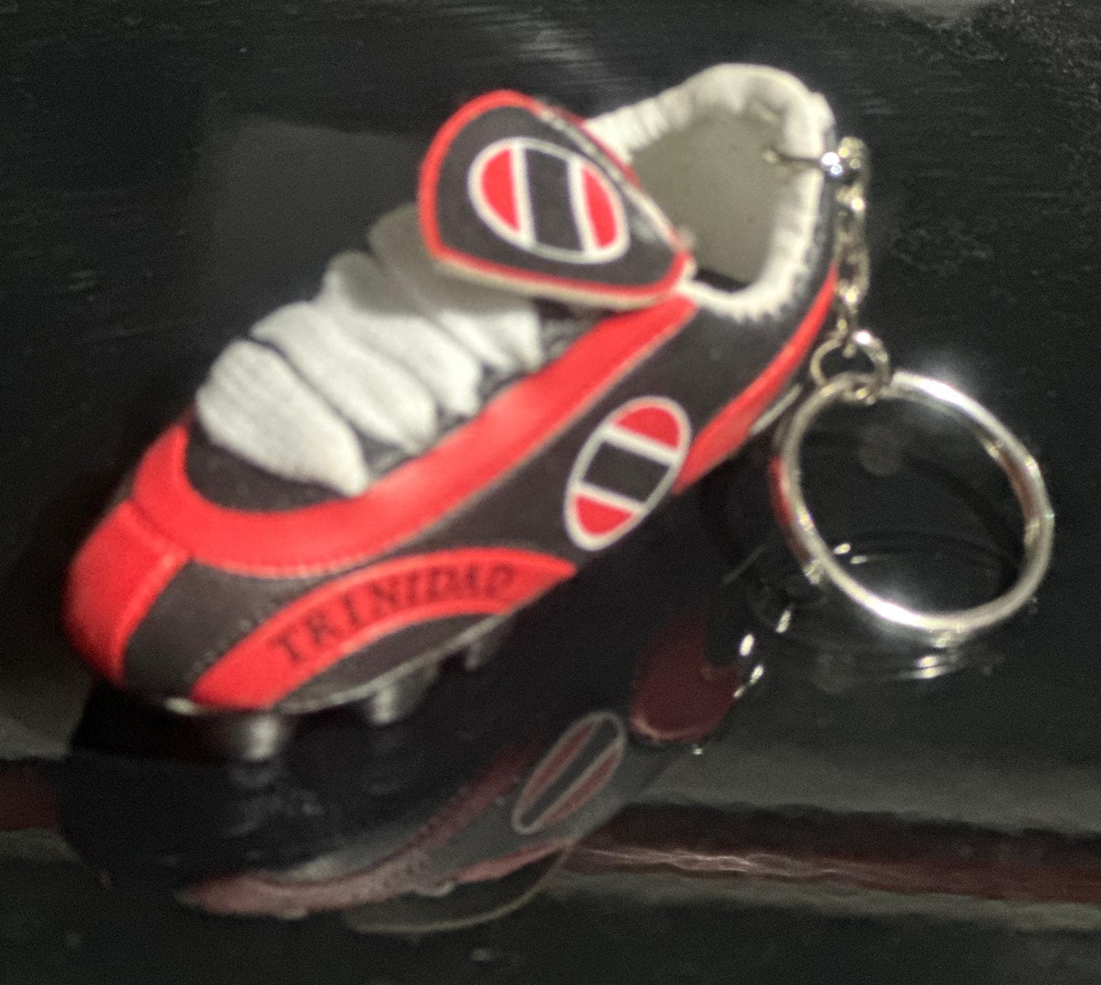Trinidad and Tobago Shoe Keychain