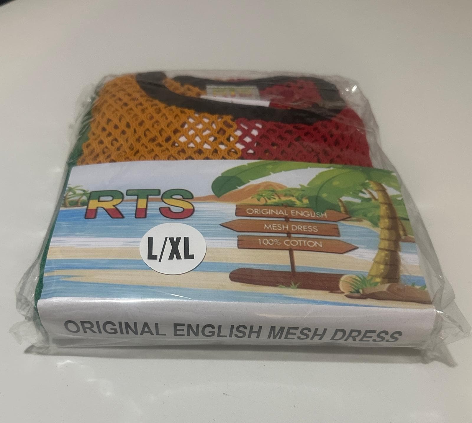 Caribbean Mesh Dress