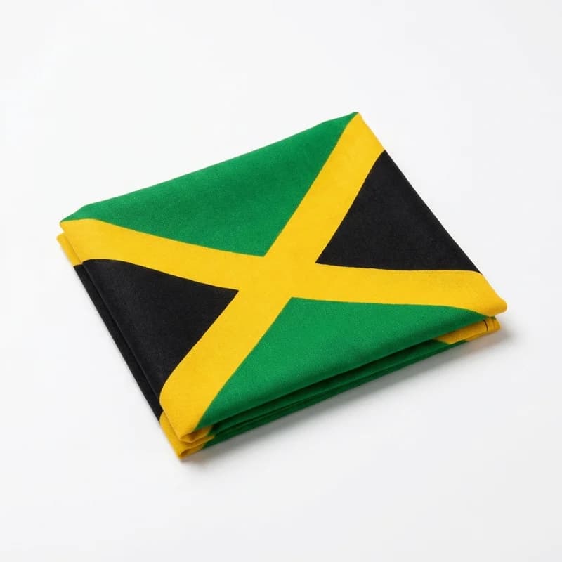 Jamaica Flag Cotton Bandana