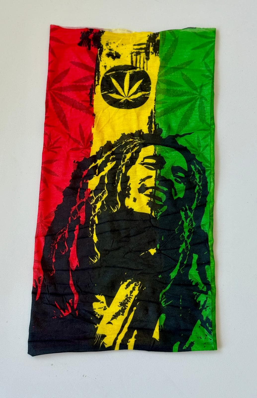 Rasta Bob Marley Multi-Scarf