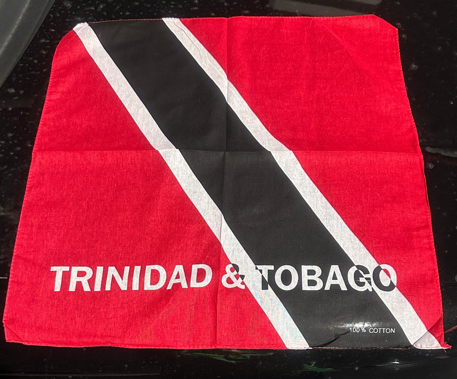 Trinidad and Tobago Cotton Bandana