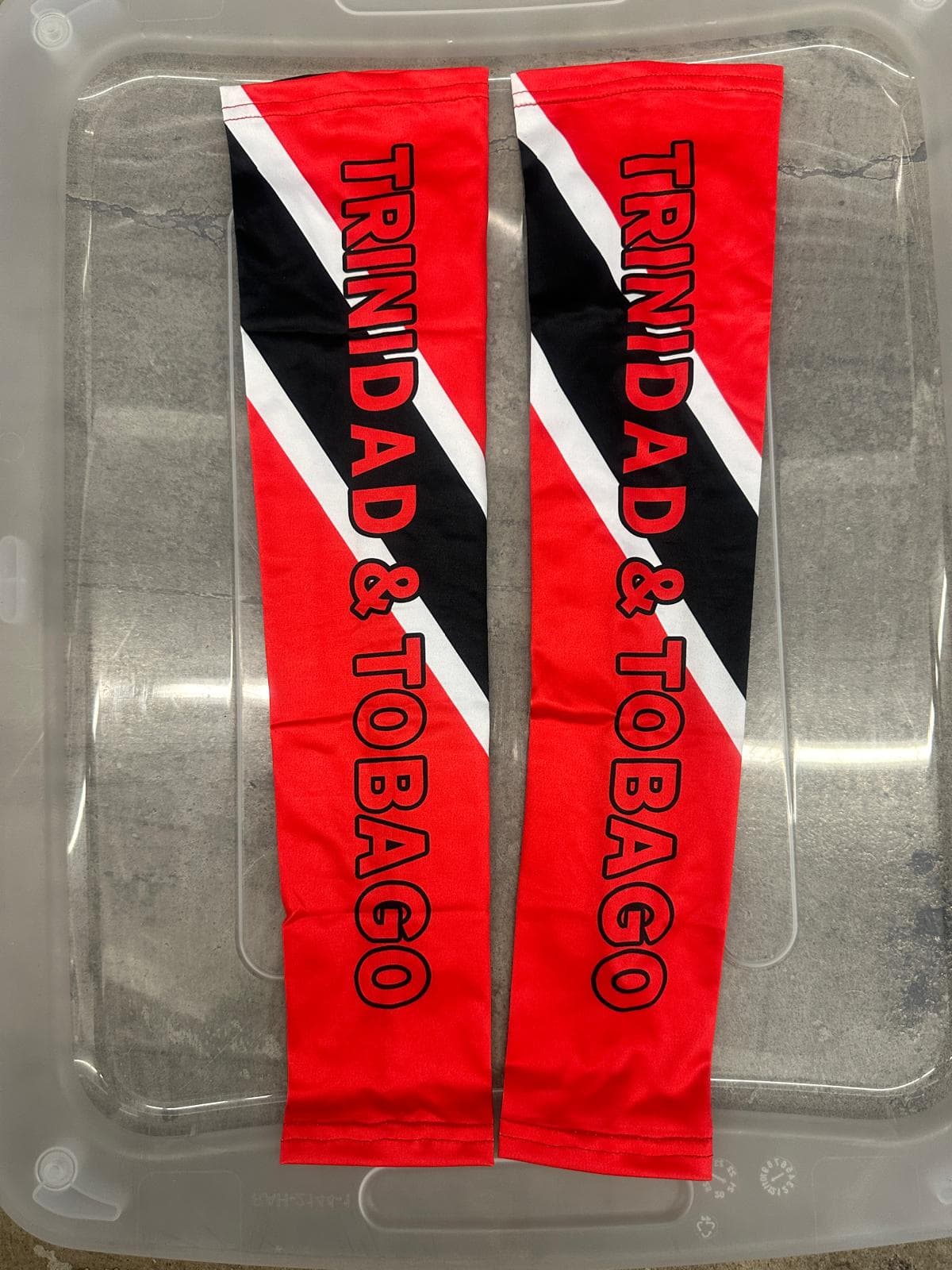 Trinidad and Tobago Multi-Scarf Pair