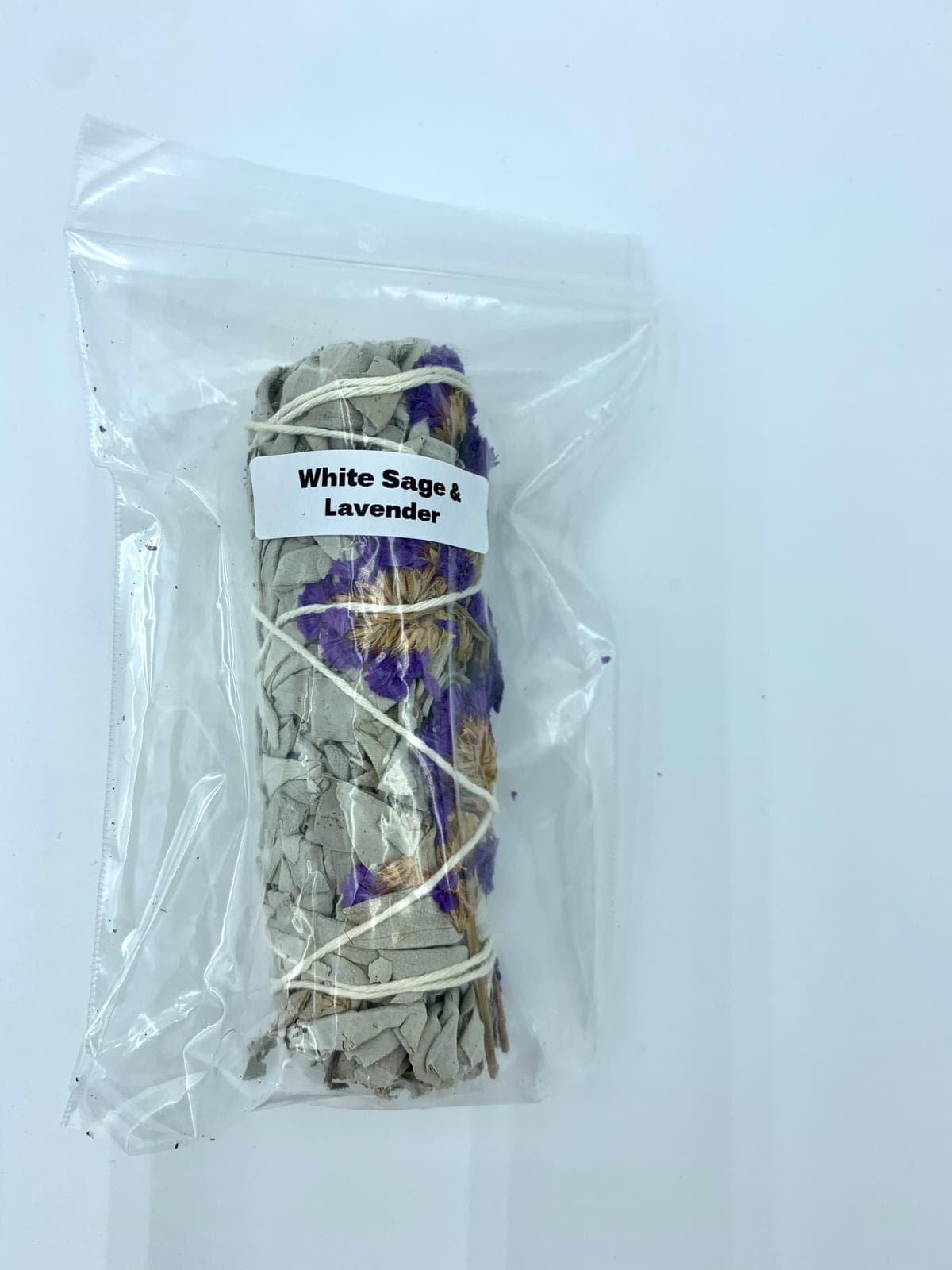 White Sage & Lavender Smudge Stick