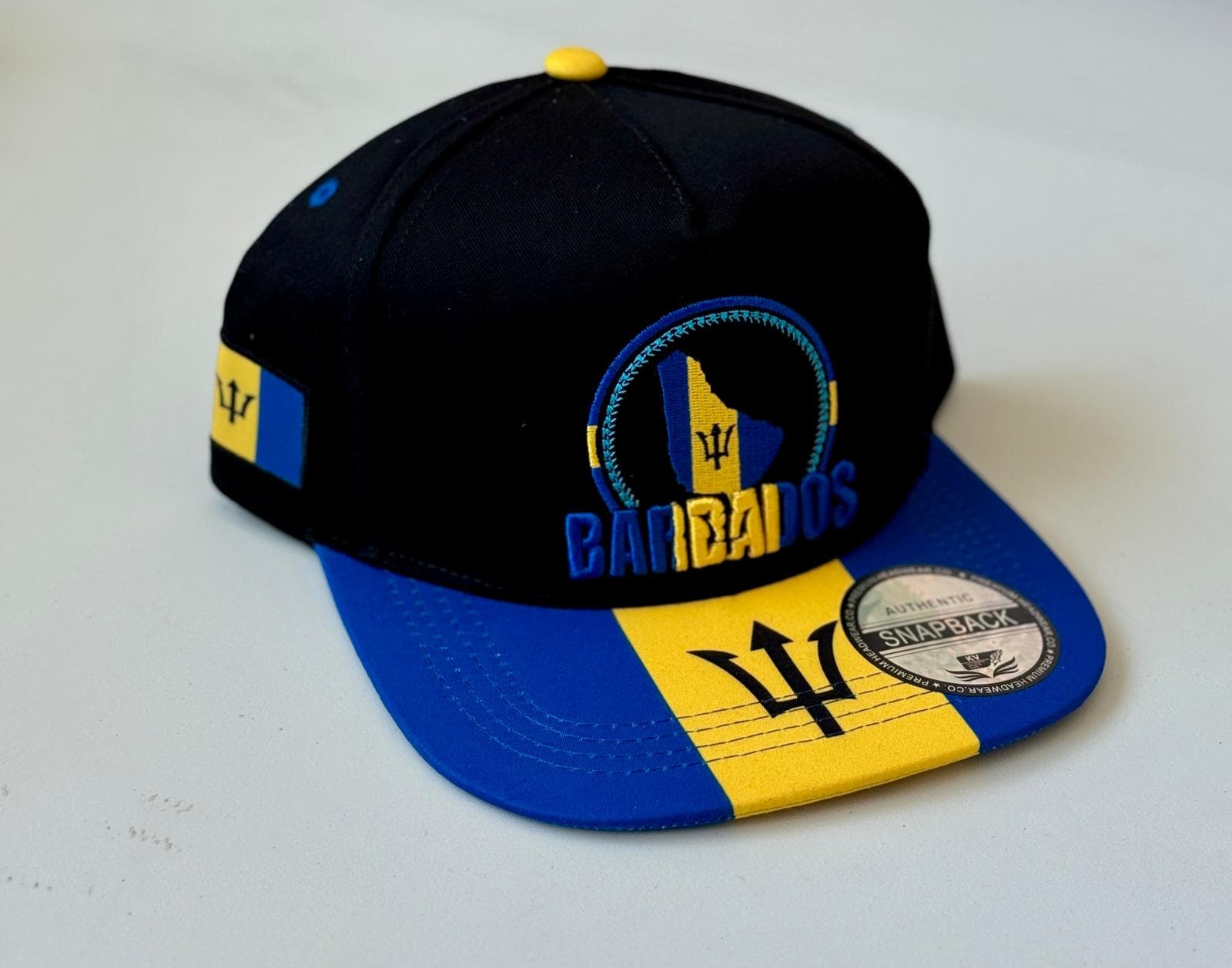 Barbados Snapback Cap