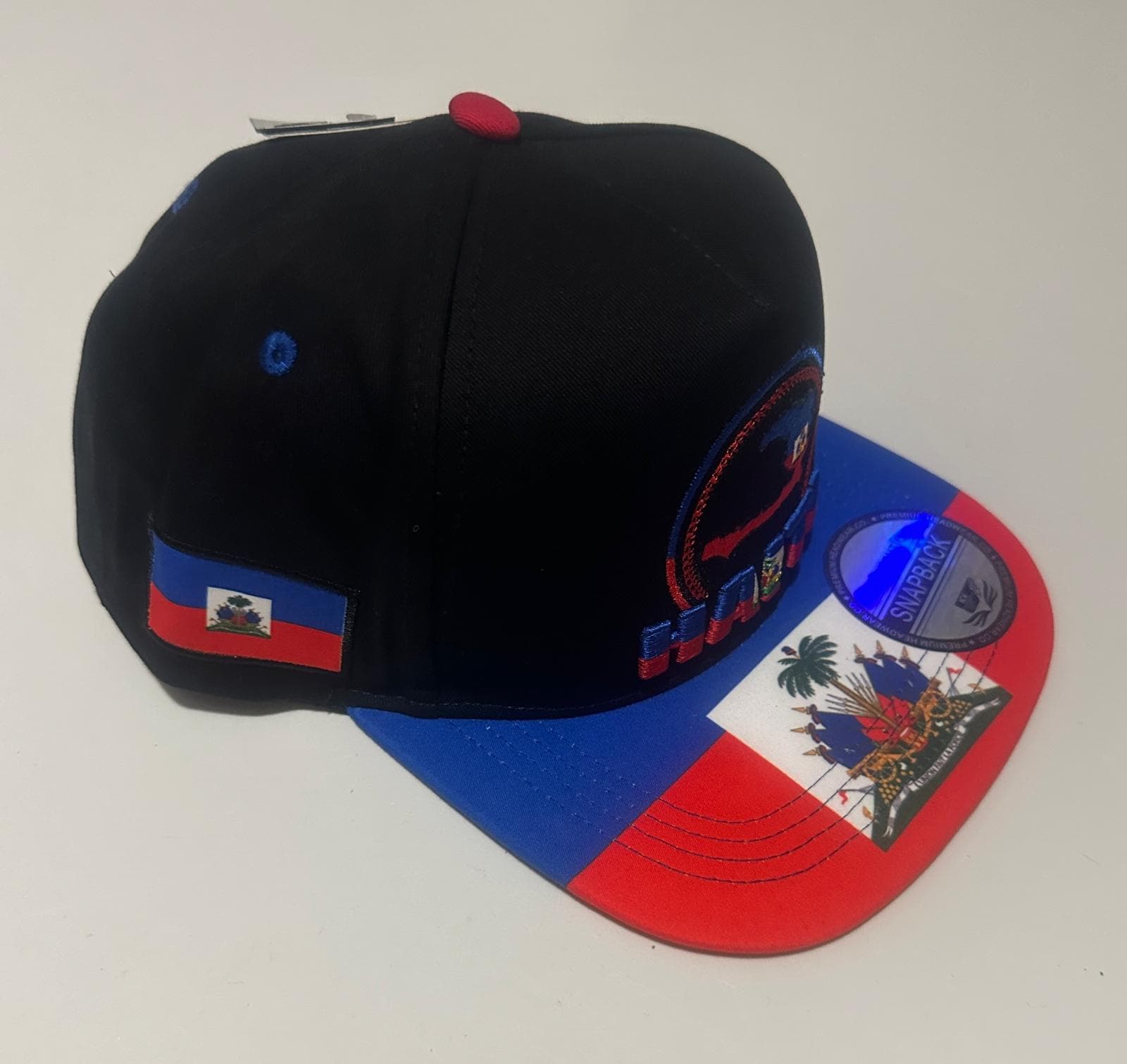 Haiti Snapback Cap