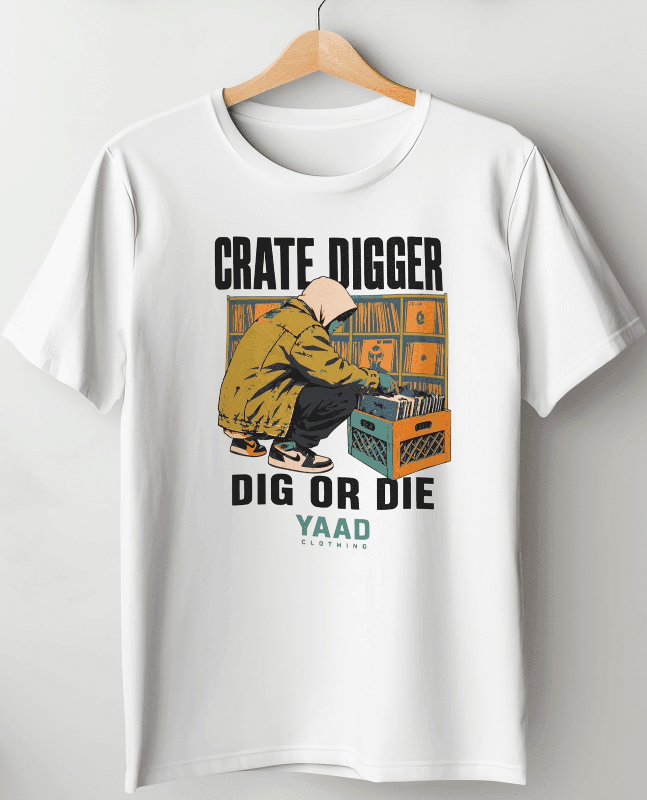 Crate Digger Tee