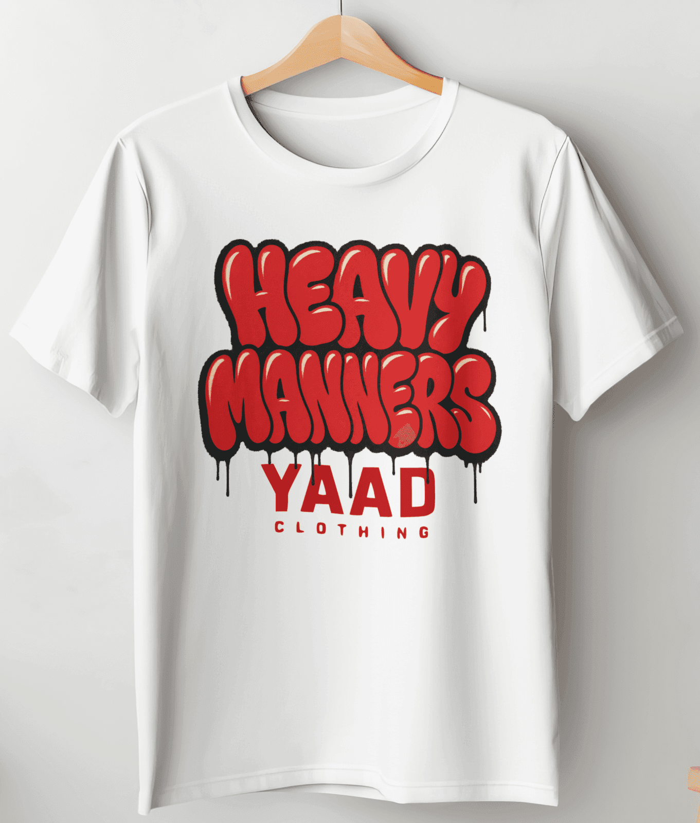 Heavy Manners Tee