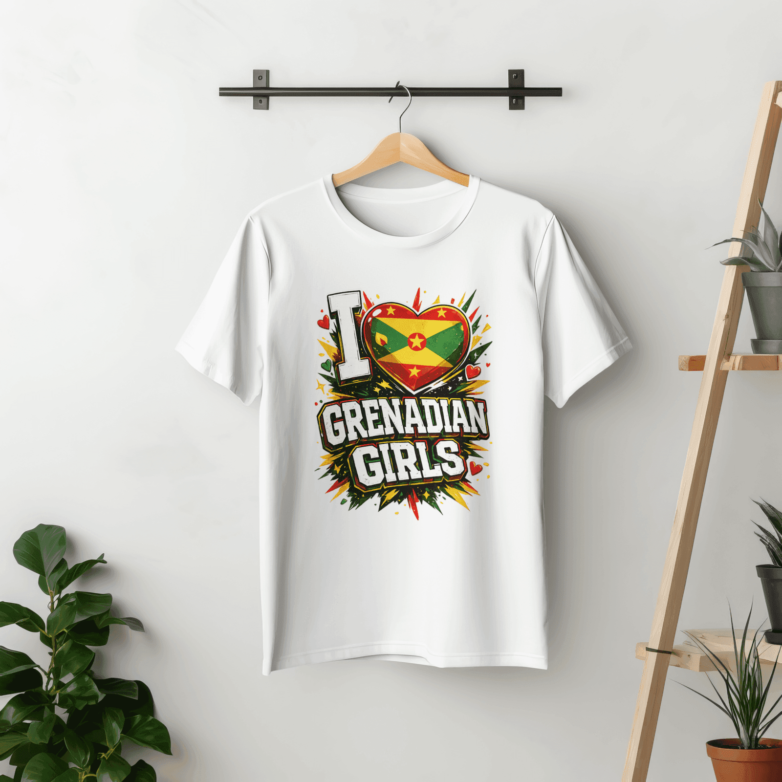 I Love Grenadian Girls Tee