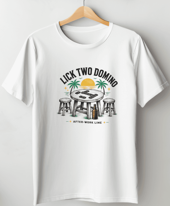 Lick Two Domino Tee