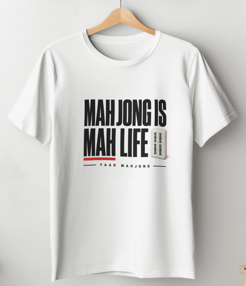 Mahjong Is Mah Life Tee
