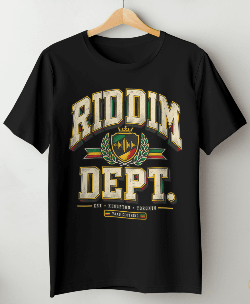 Riddim Dept. Varsity Tee
